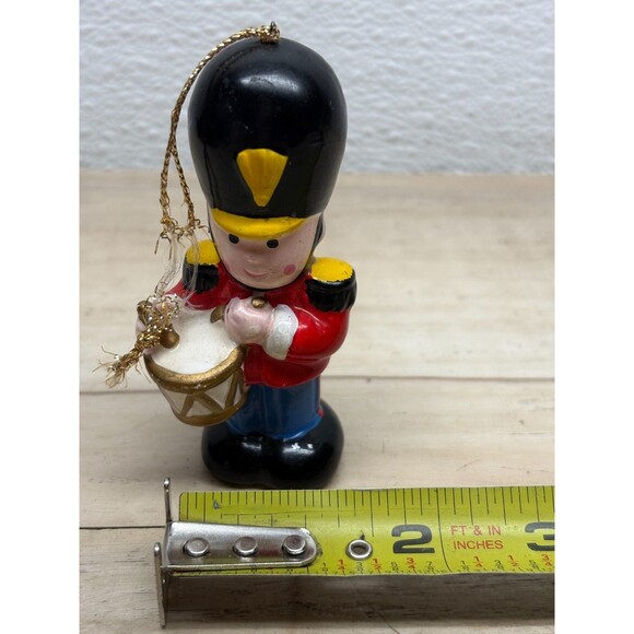 Vtg Treasure Masters Christmas Tree Ornament Drummer Boy - Picture 8 of 8